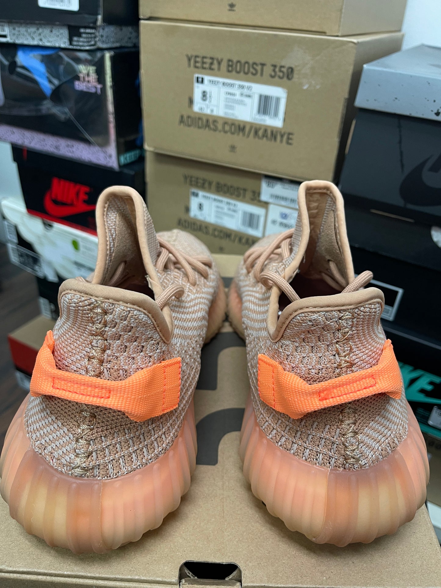 Yeezy Boost 350 V2 ‘ Clay ‘ Size 8.5