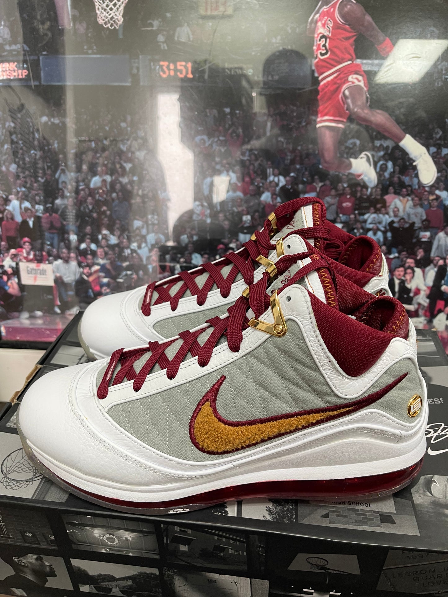 LeBron 7 MVP Size 9