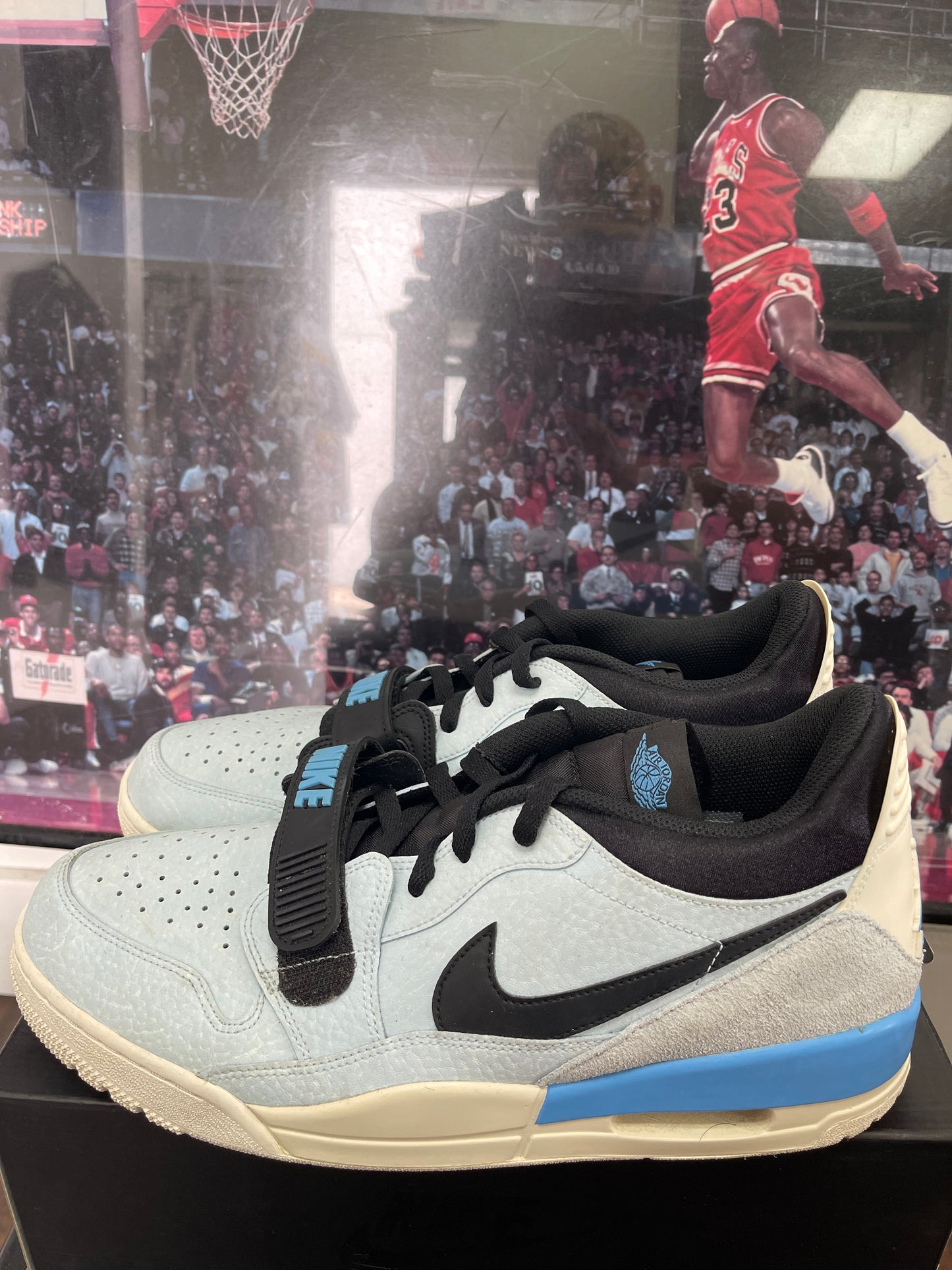 Jordan Legacy 312 Pale Blue Size 12