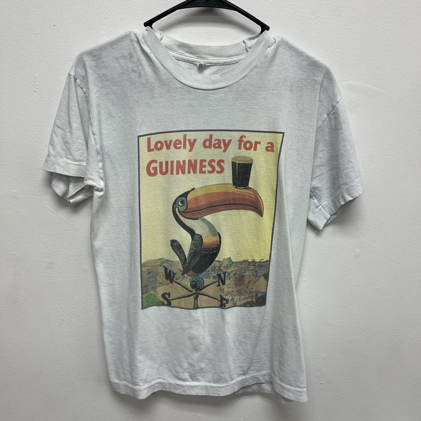 Guinness t shirt  size MEDUIM