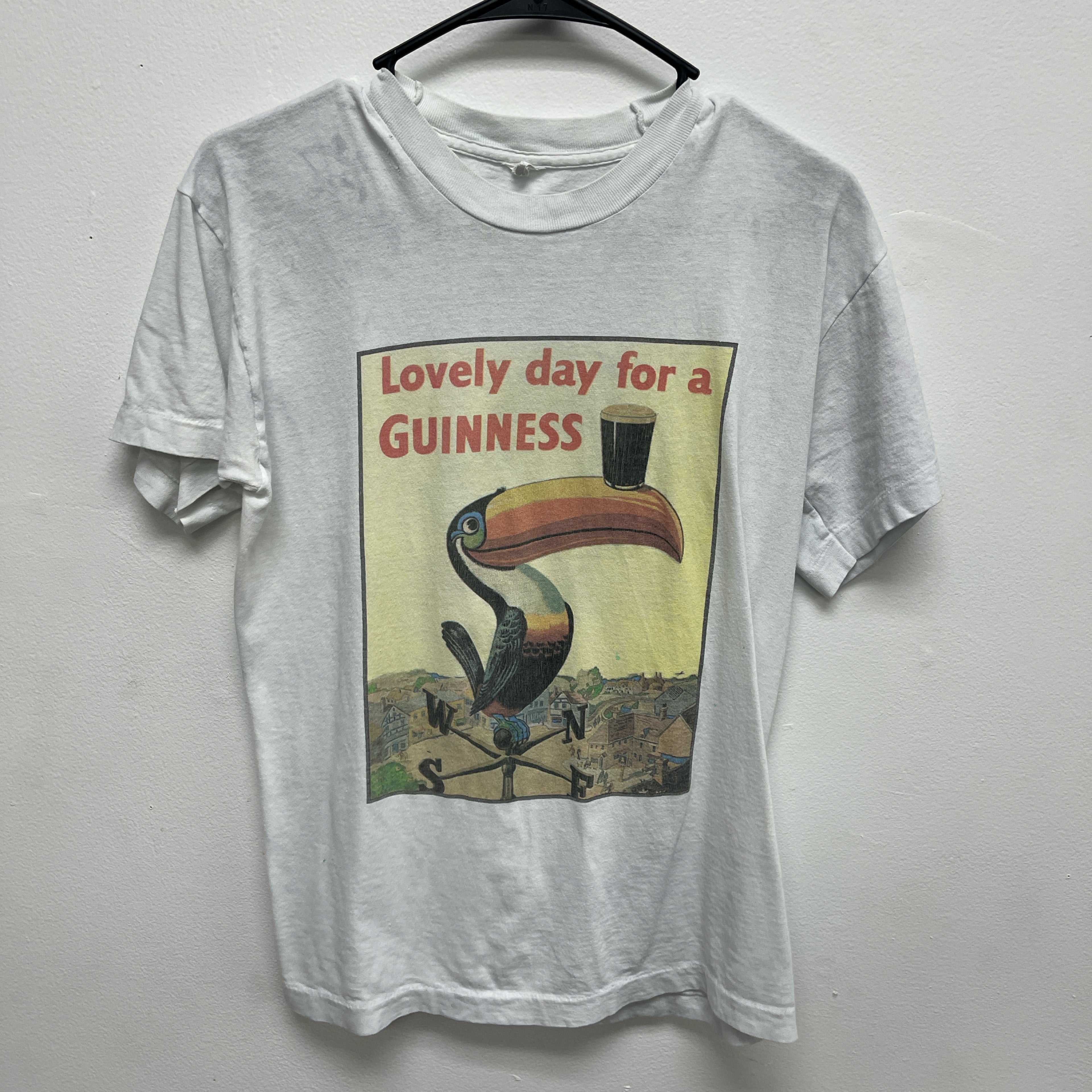 Guinness t shirt  size MEDUIM
