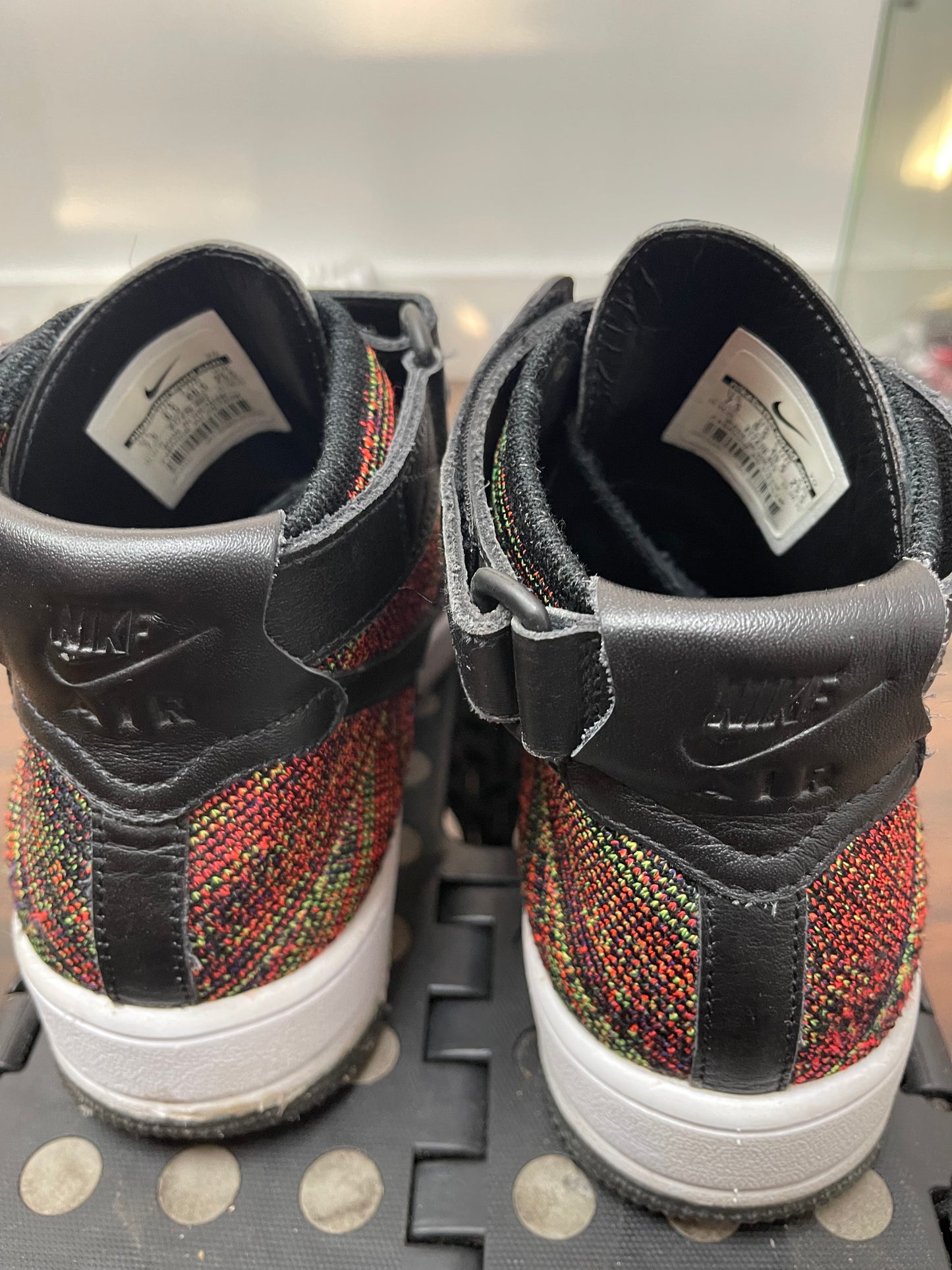 Air Force 1 FlyKnit Mid ‘ Multicolor ‘ Size 7.5