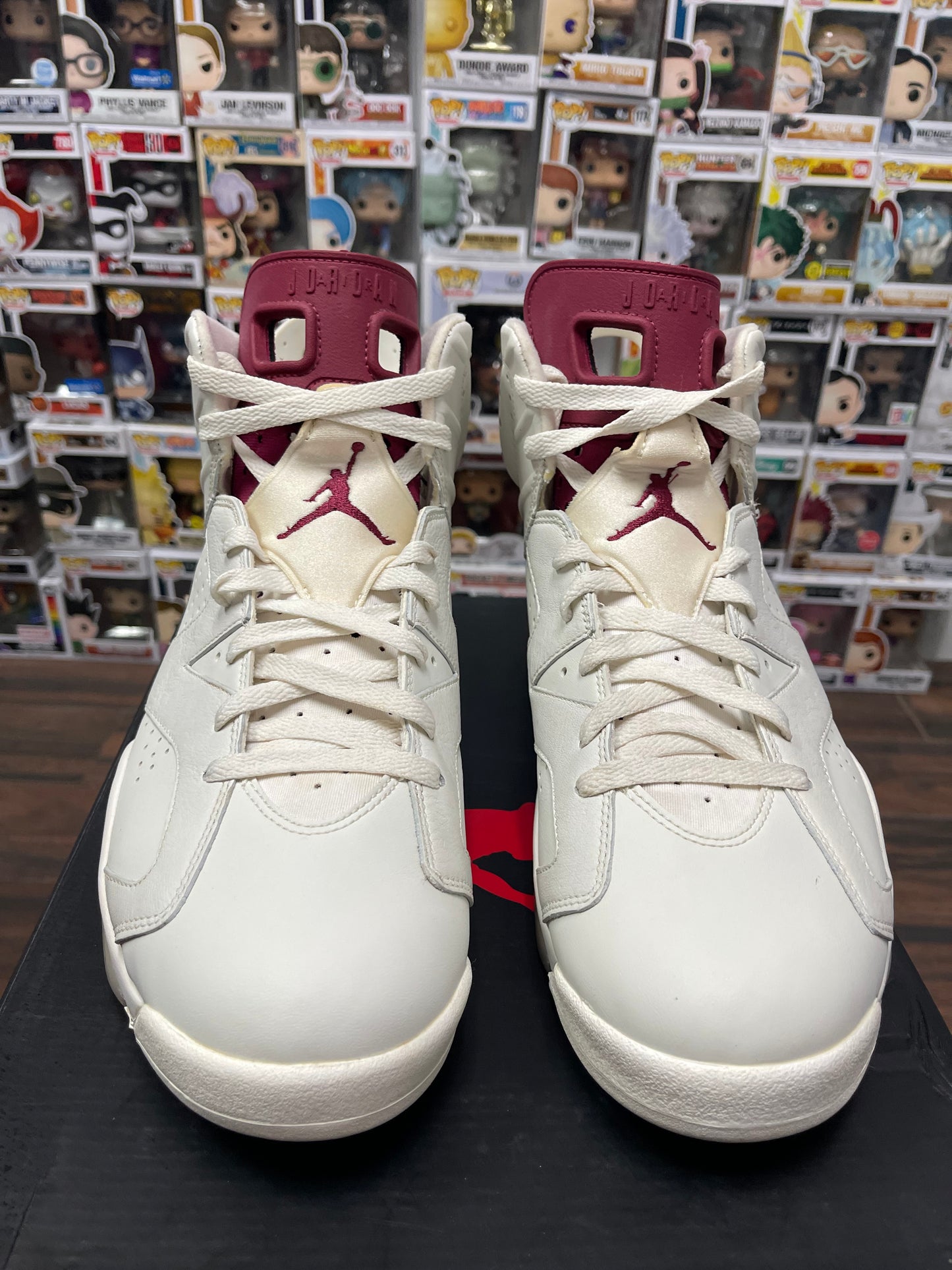 Air Jordan Retro 6 ‘ Maroon ‘ Size 11.5