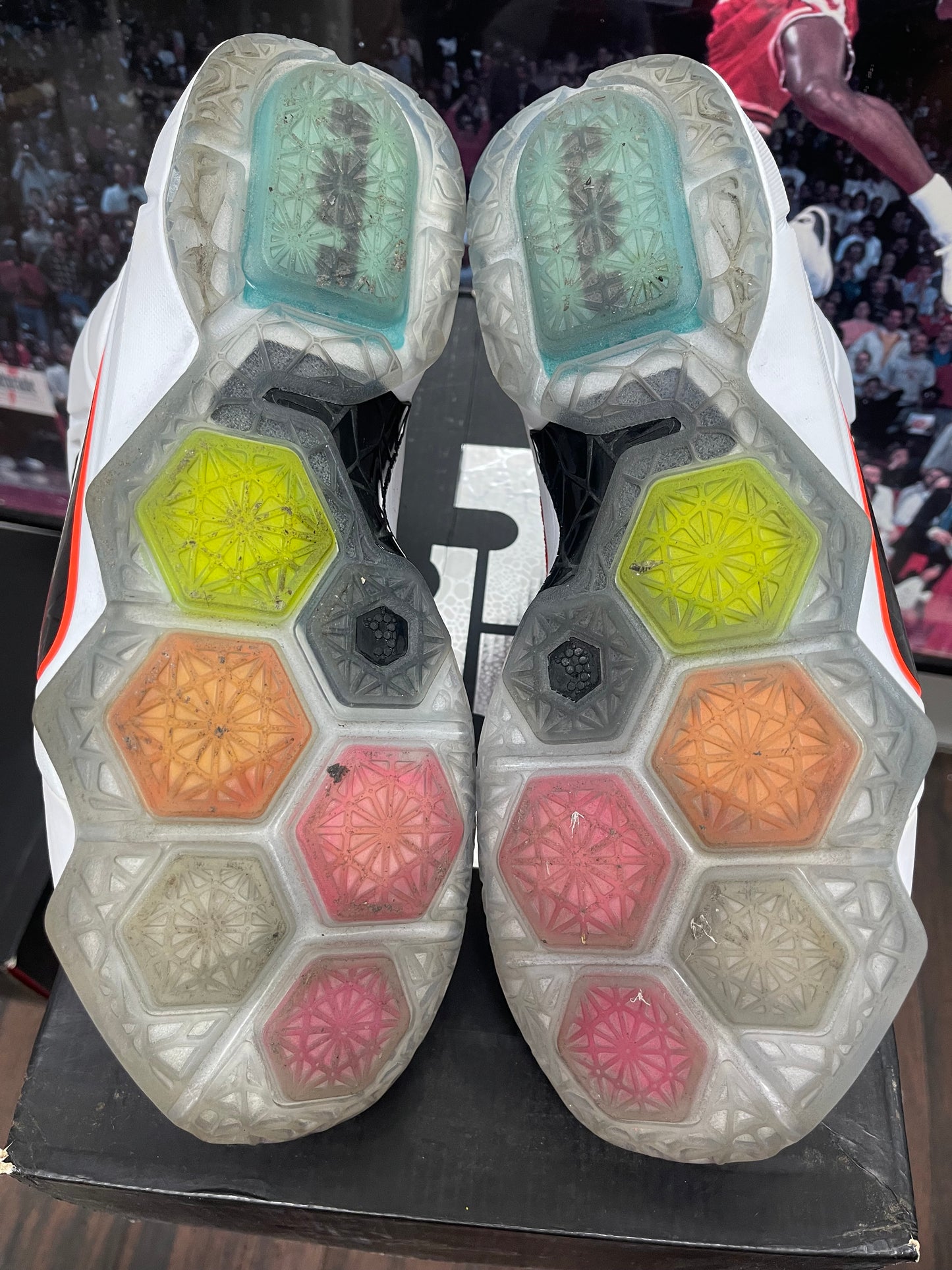 Nike LeBron 12 Elite Heart Of lion size  9.5