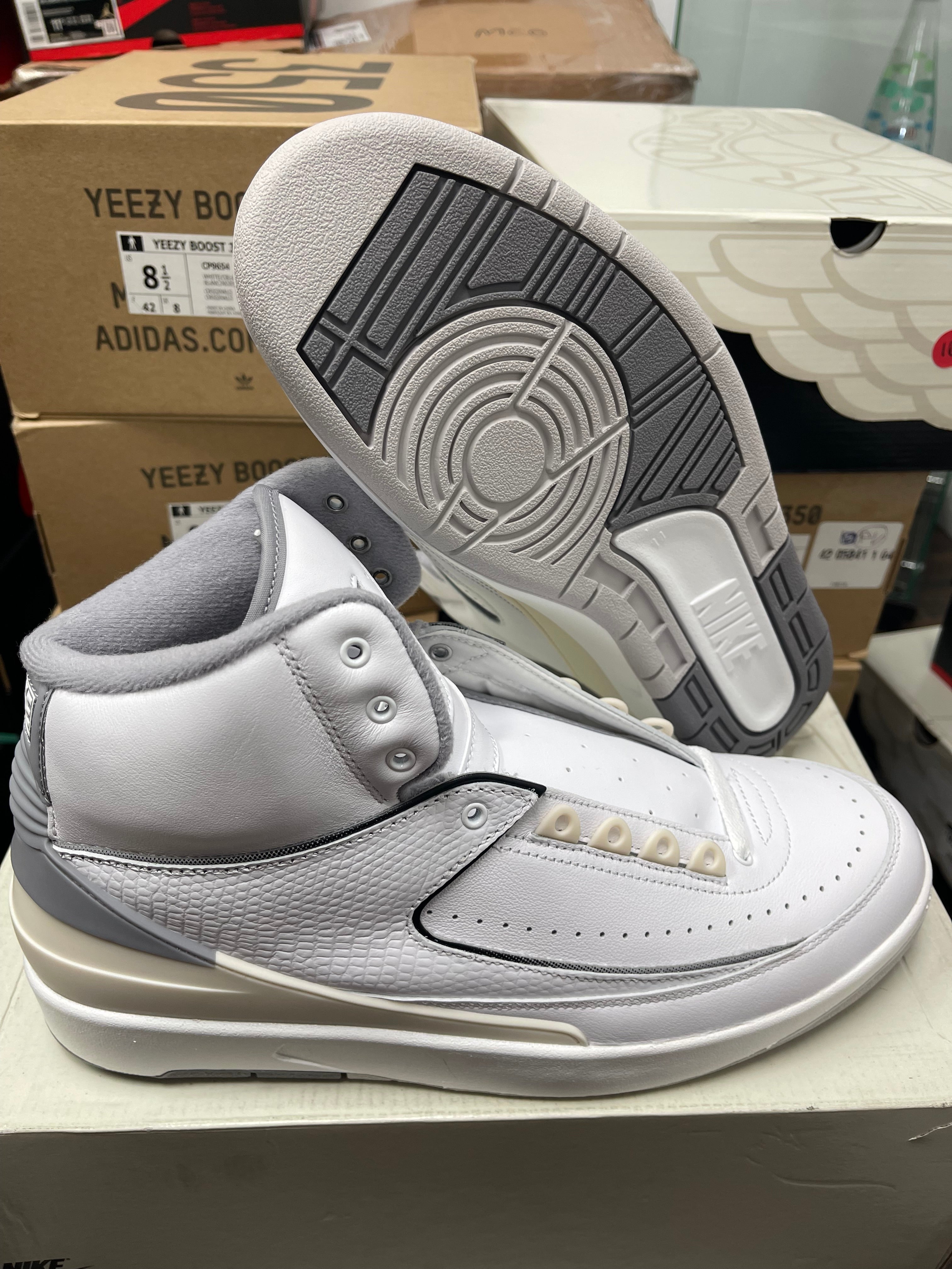Air Jordan Retro 2 ‘ White Cement ‘ Size 11