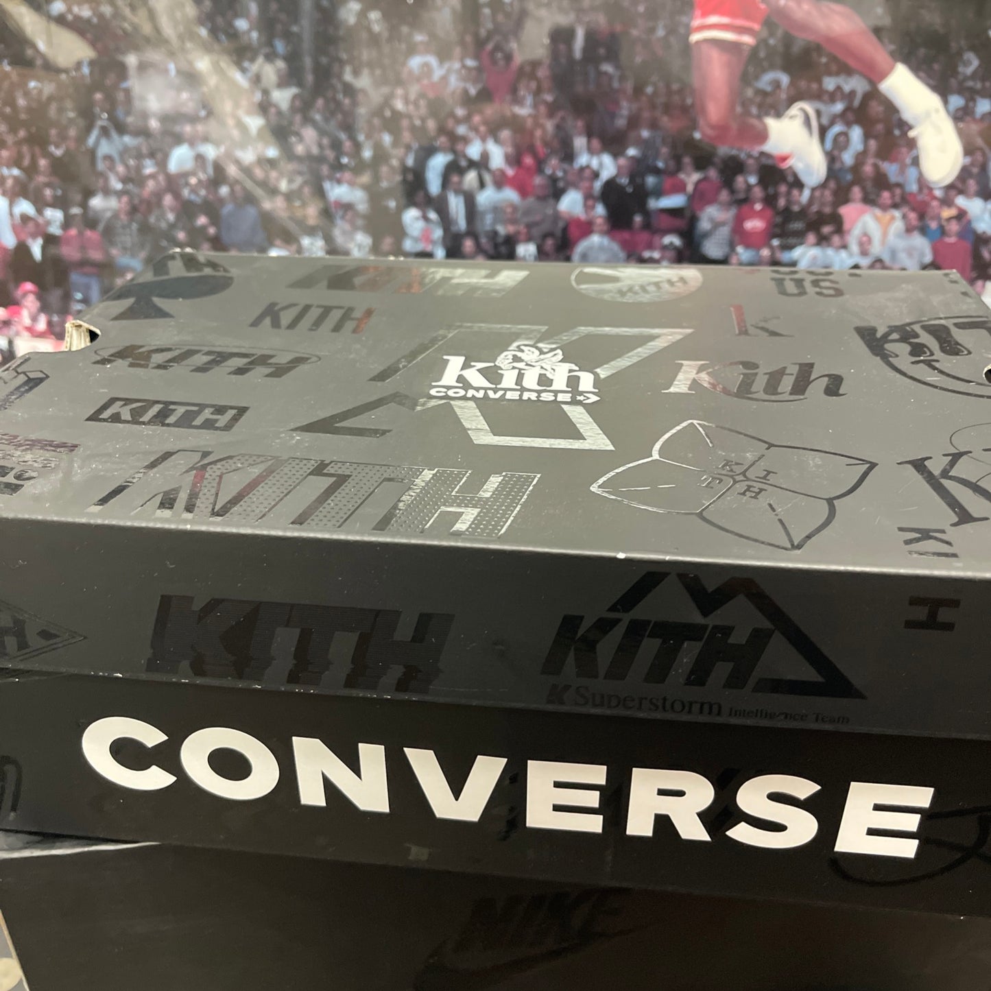 Kith❌Converse Size 8 men