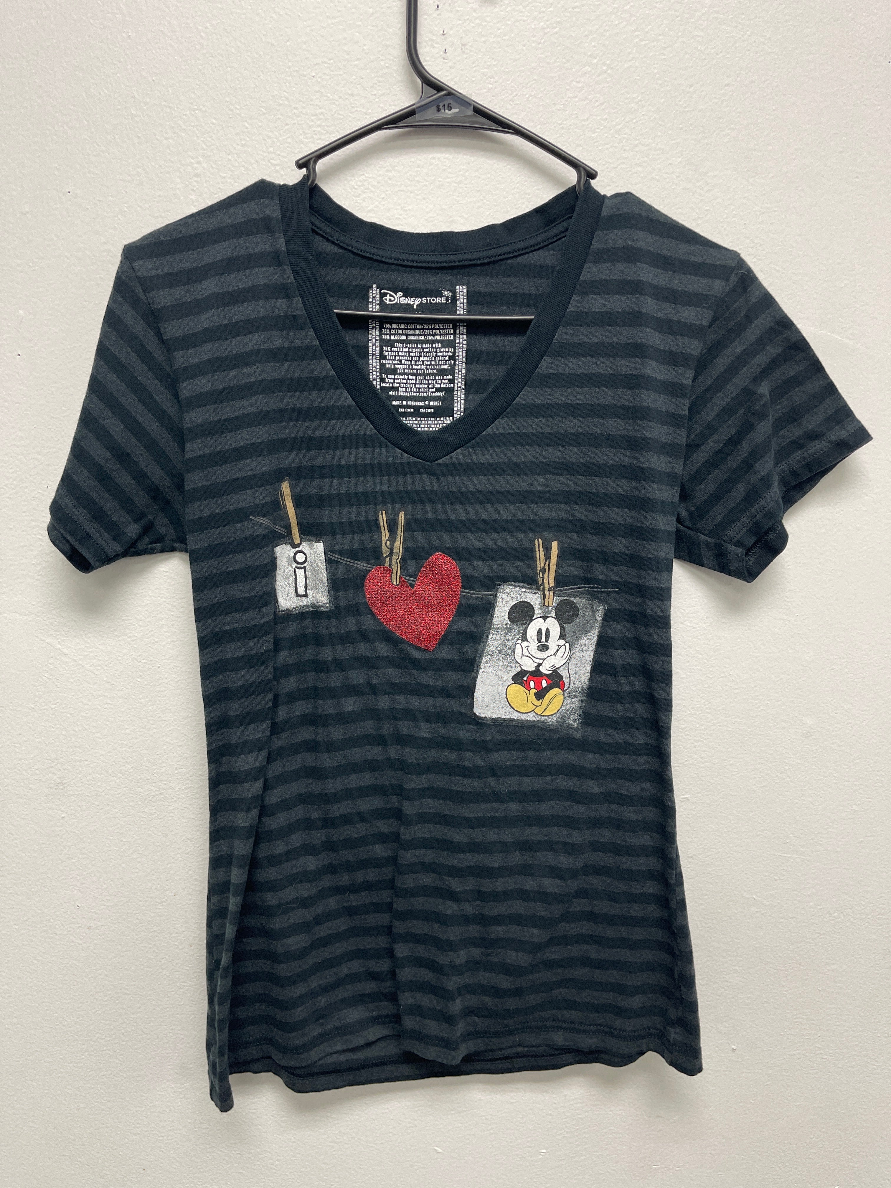 Disney V neck size MEDUIM