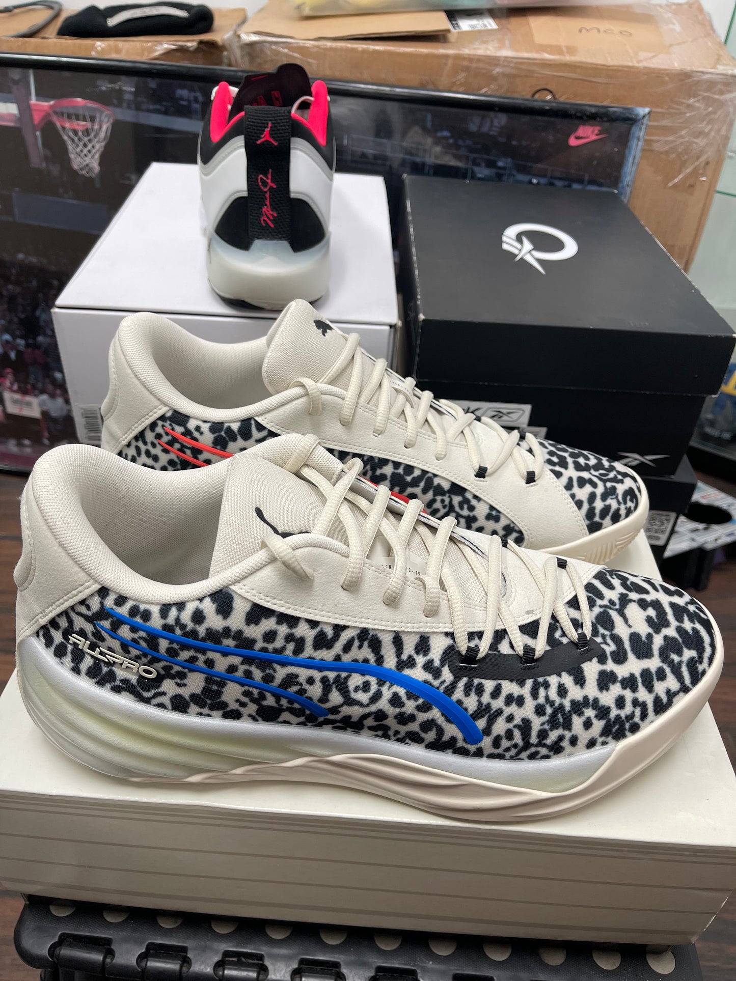 Puma All Pro Clyde Closet Size 13