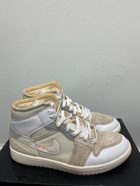 Air Jordan Retro 1 mid ‘ Craft White ‘ Size 8.5