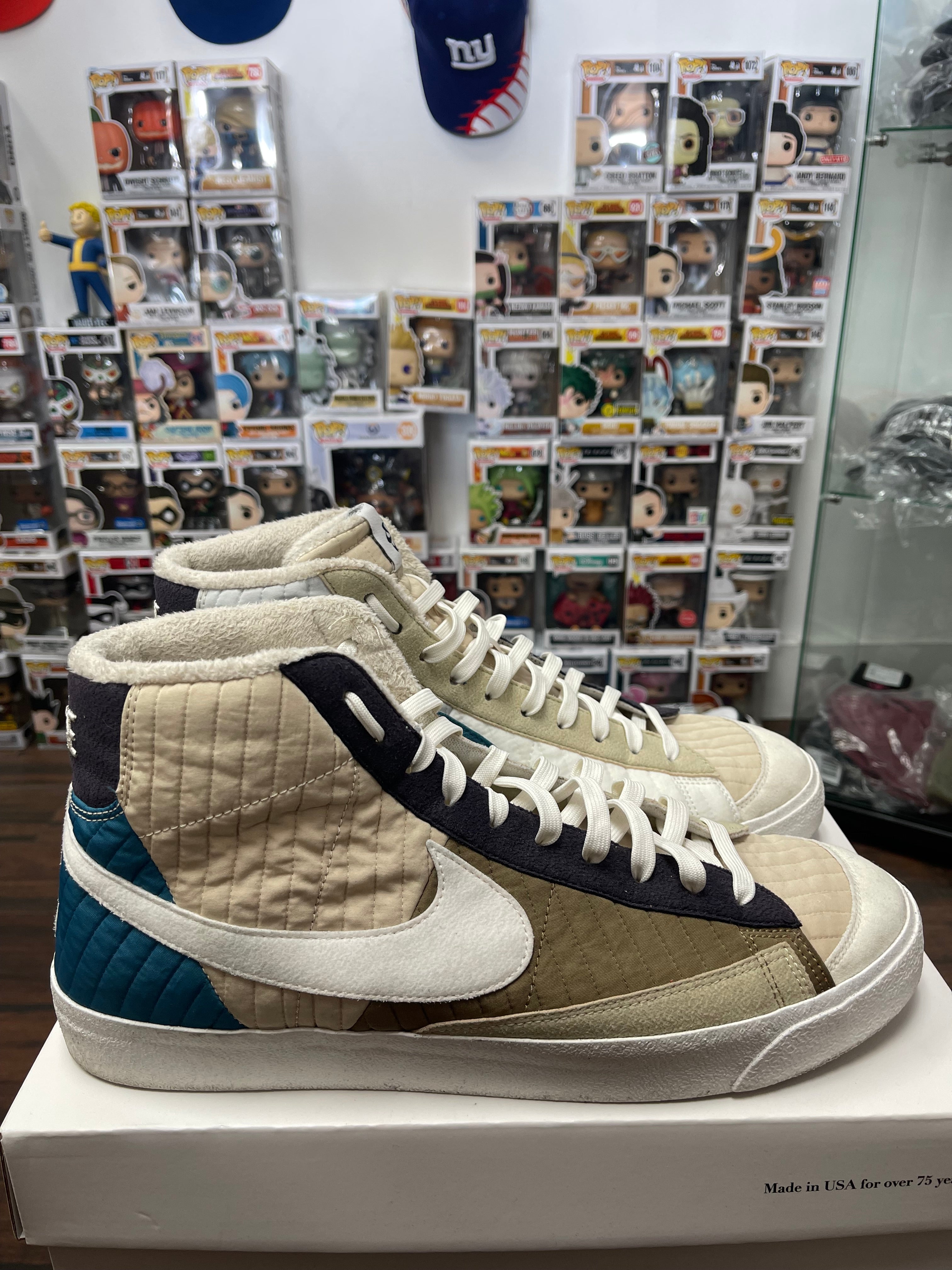 Blazer High Mid Toasty Size 14