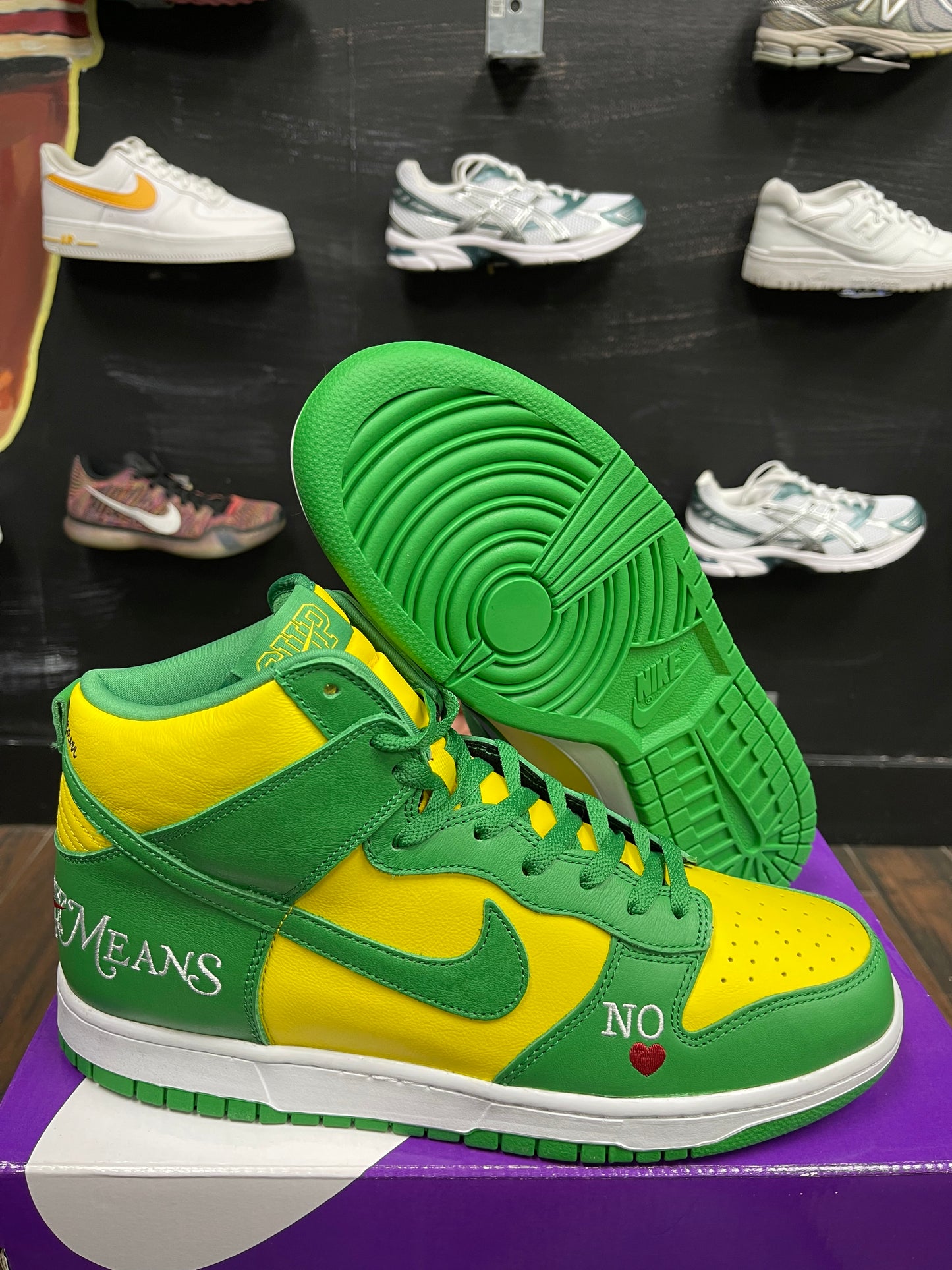 Supreme❌Dunk High SB Brazil Size 11.5