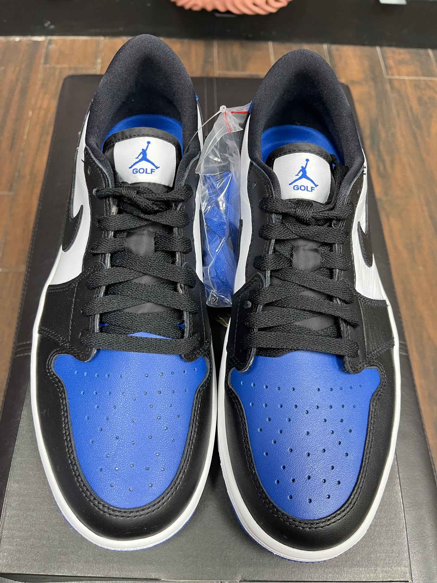 Air Jordan Retro 1 Low Golf  ‘ Royal Toe  ‘ Size 9.5