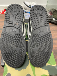 Bapesta Mid ‘ Black ‘ Size 9