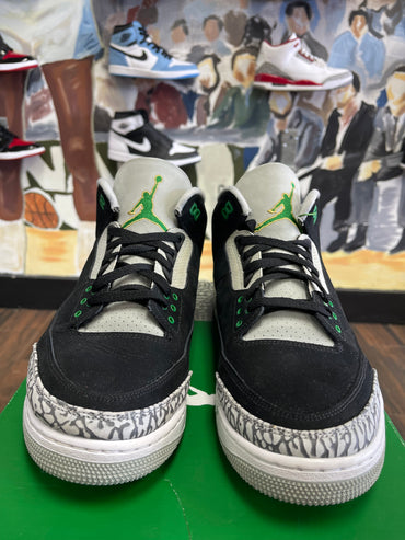 Air Jordan Retro 3 ‘ Pine Green ‘ Size 13