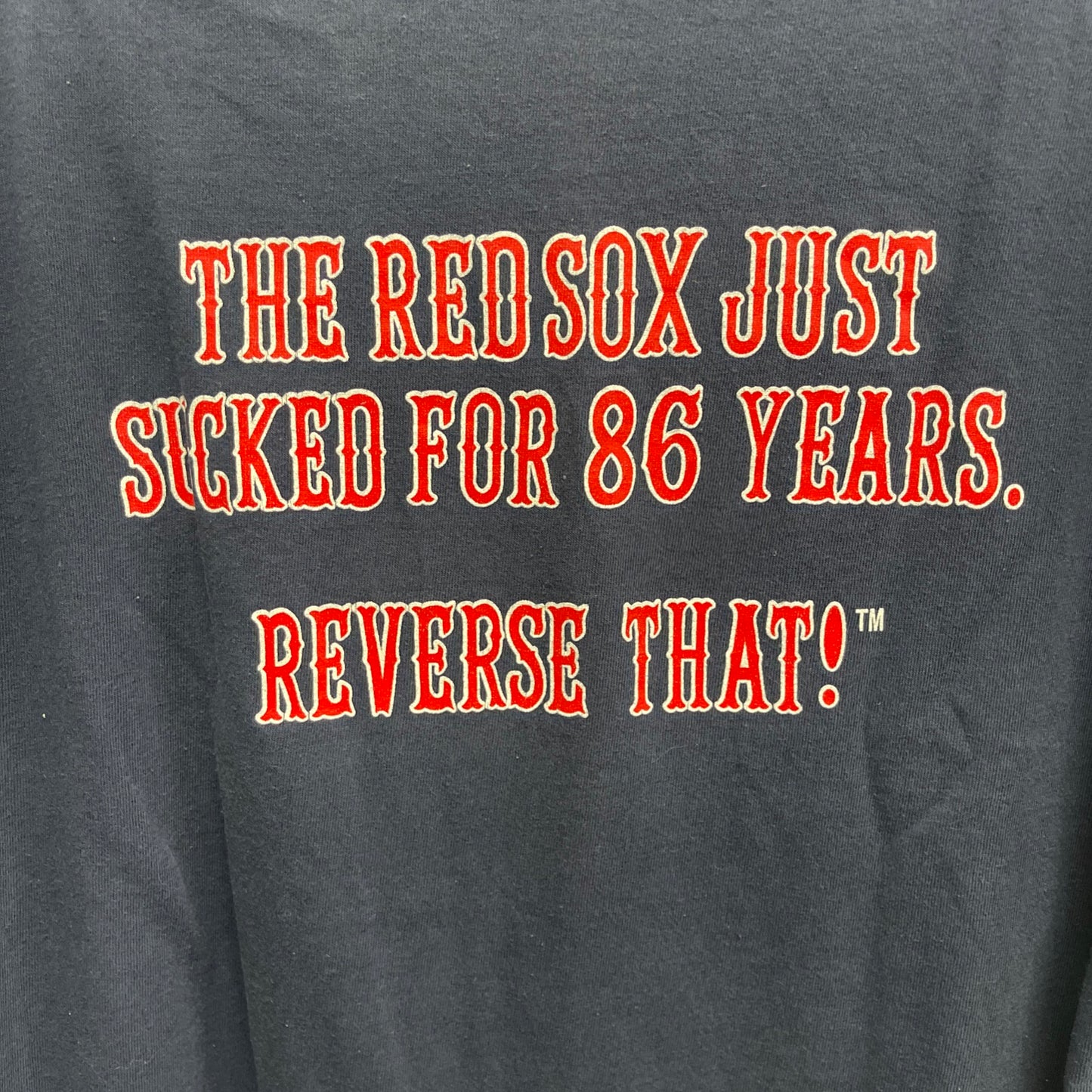 Red Sox T shirt Size 2XL