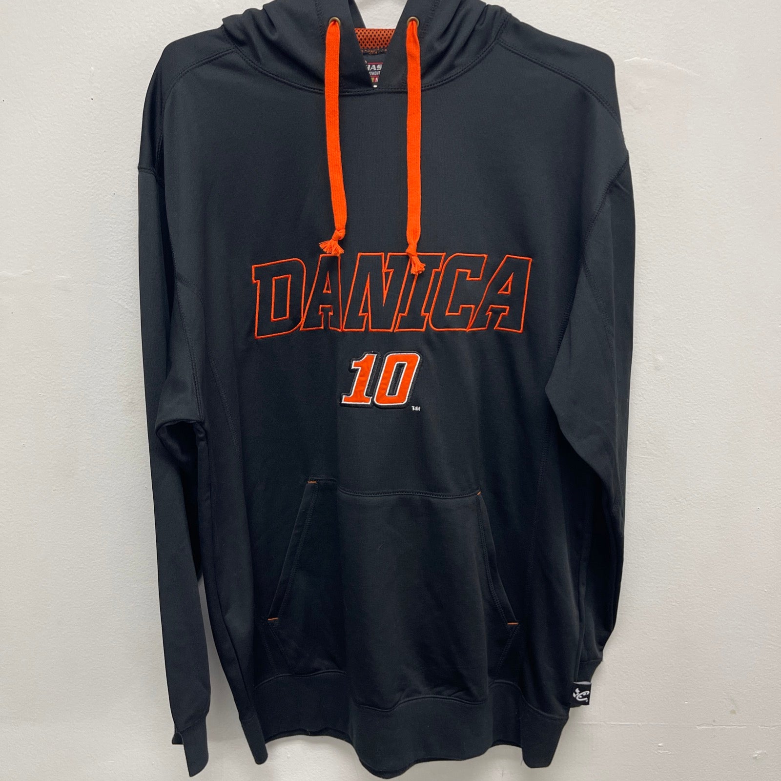 Danica 10 hoodie size MEDUIM