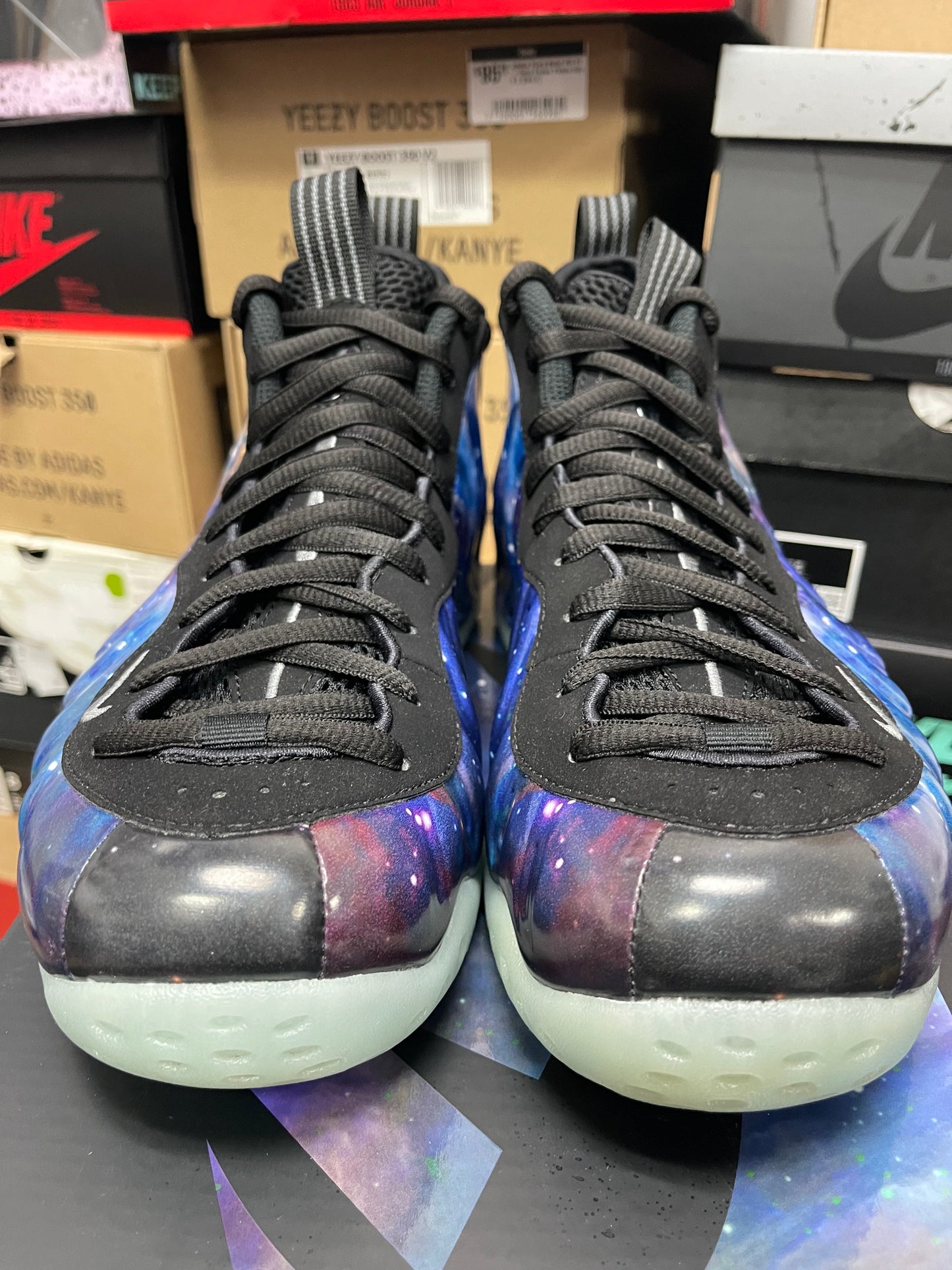 Air Foamposite One ‘ Galaxy ‘ Size 8.5