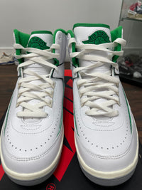 Air Jordan Retro 2 ‘ Lucky Green ‘ Size 9