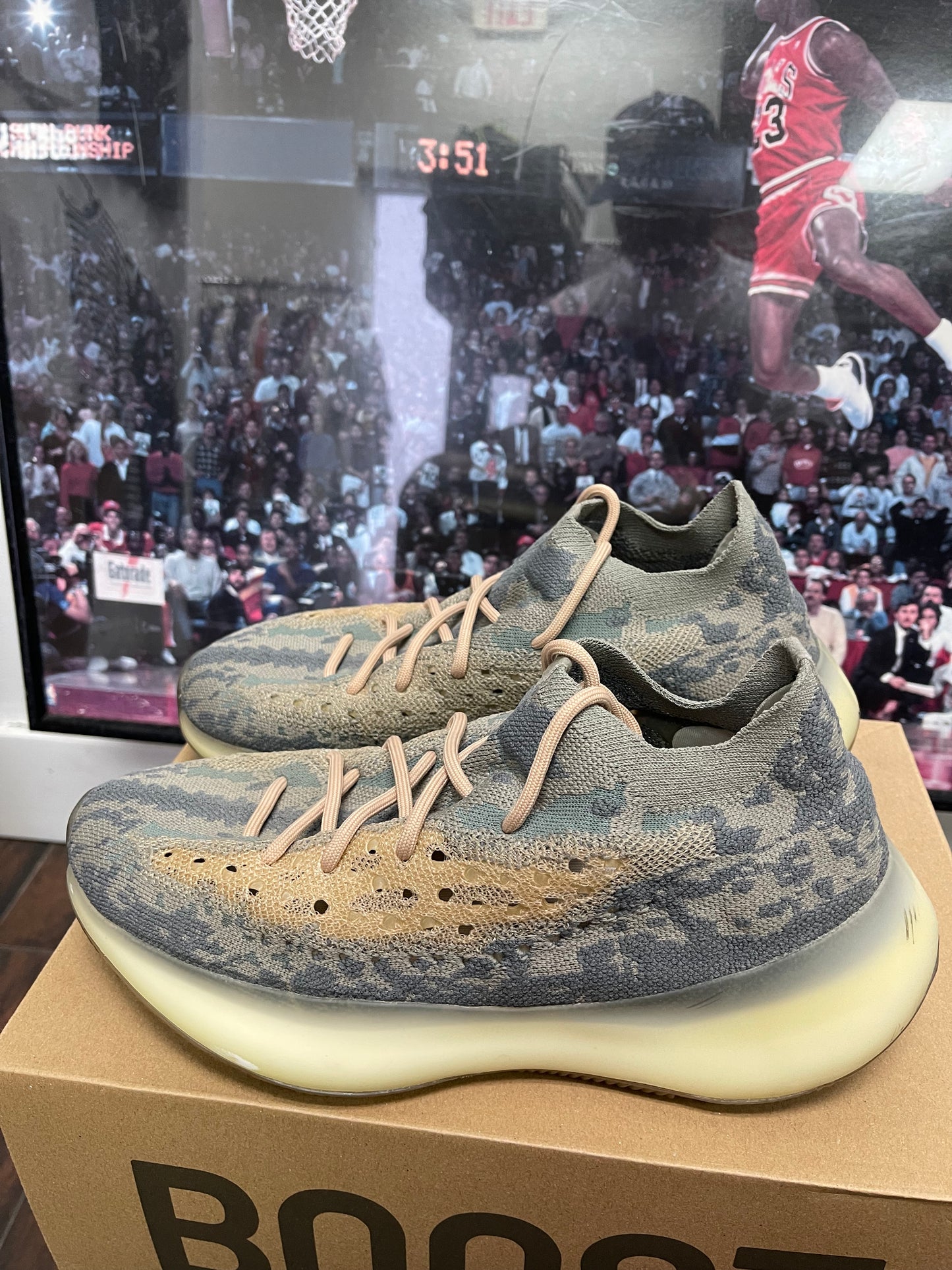 Yeezy Boost 380 size 9