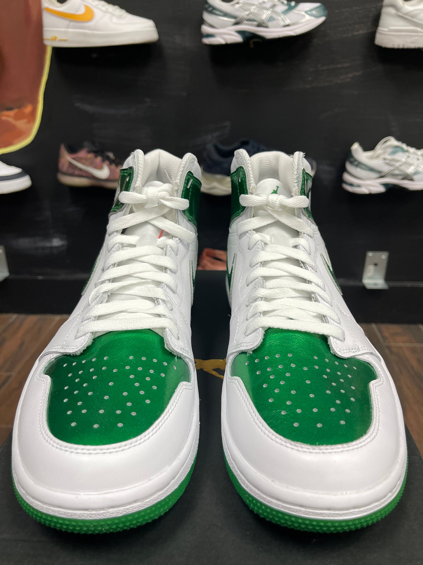 Air Jordan Retro 1 High Golf ‘ Pine Green ‘ Size 9.5