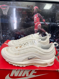 Air Max 97 Triple white size 9.5
