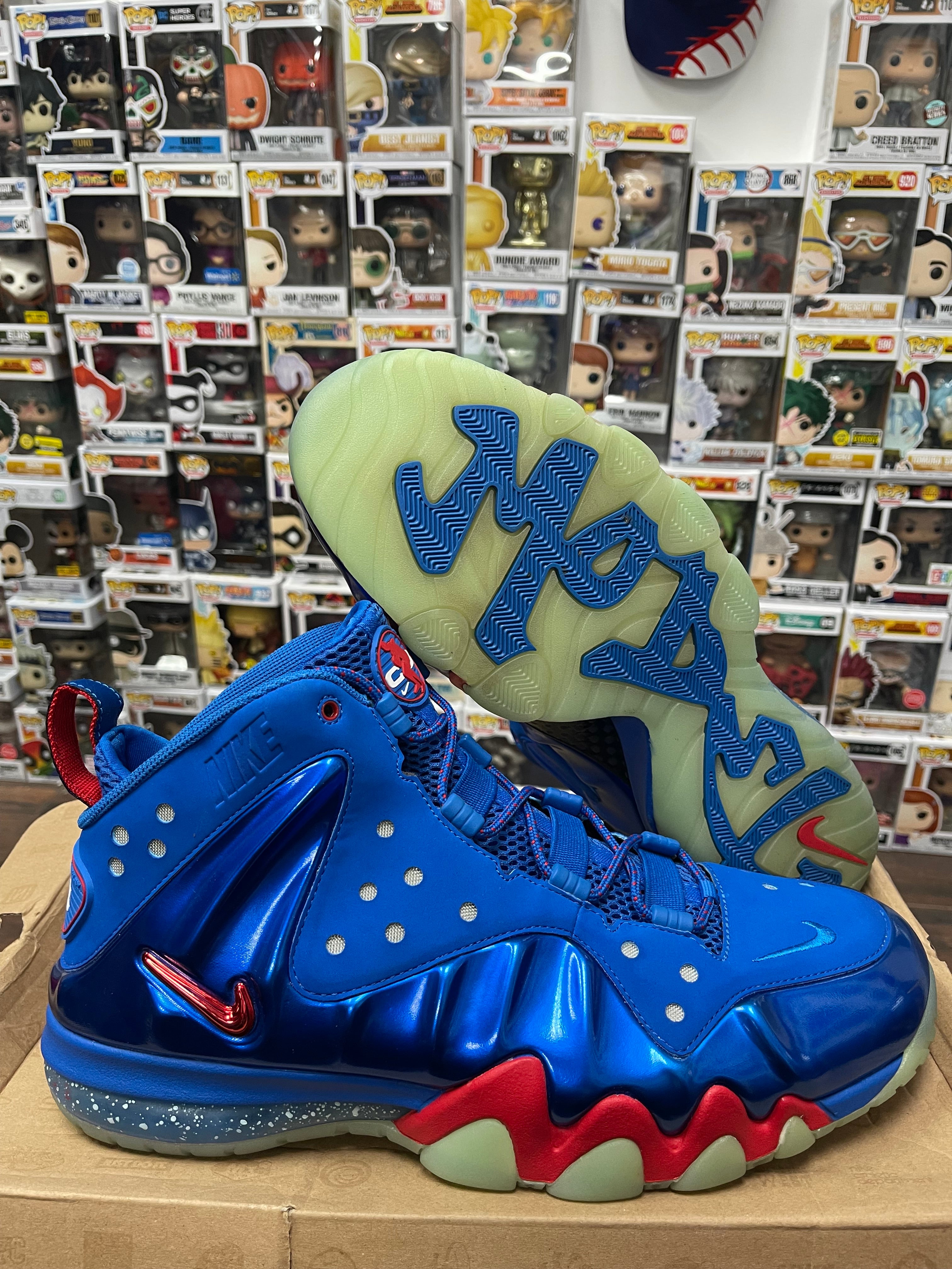 Barkley Posite Max Sixers Size 11.5