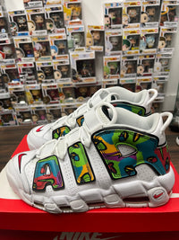 Uptempo Peace , Love , Basketball Size 8