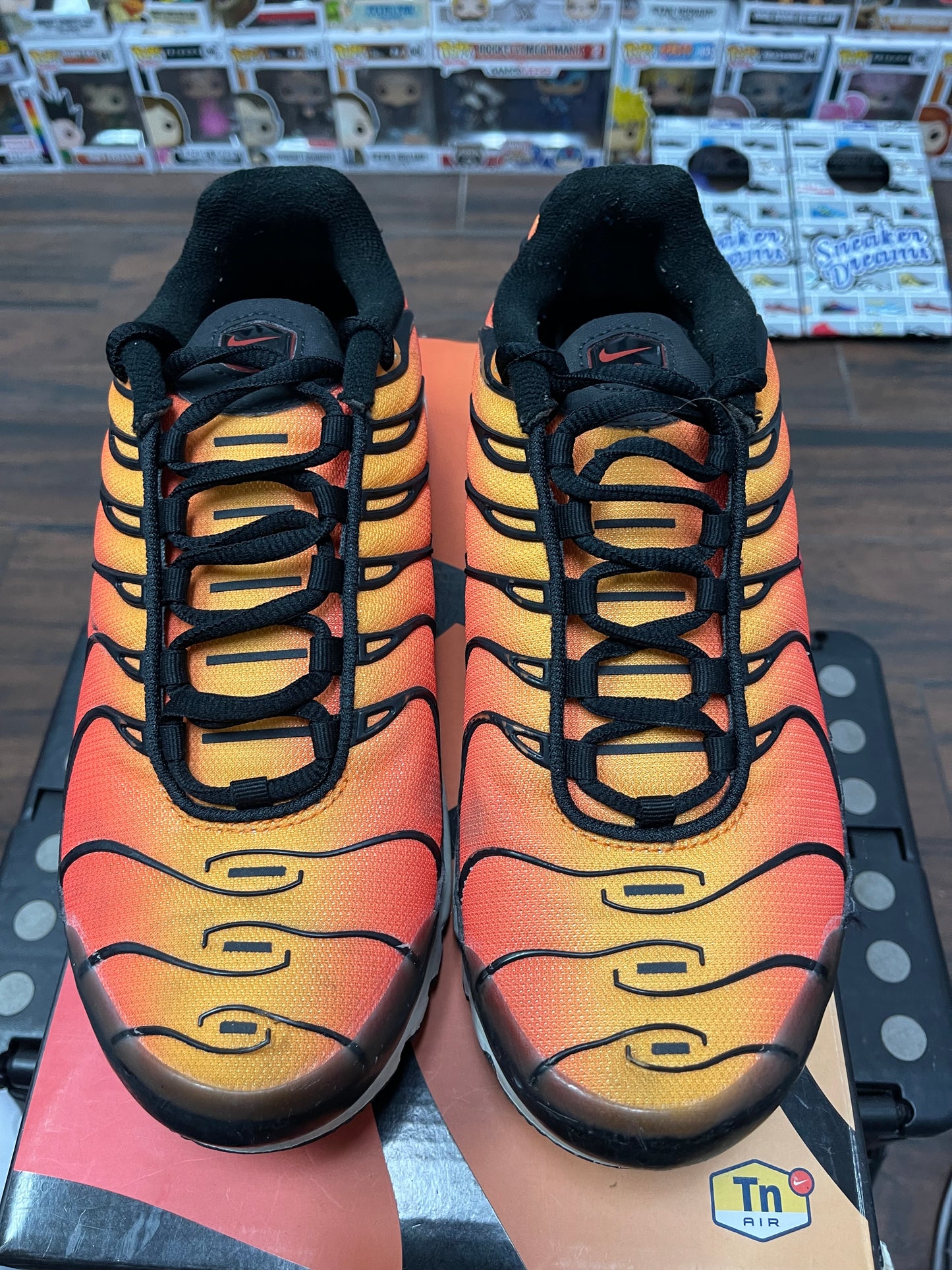 Air Max Plus ‘ Orange ‘ Size 7Y