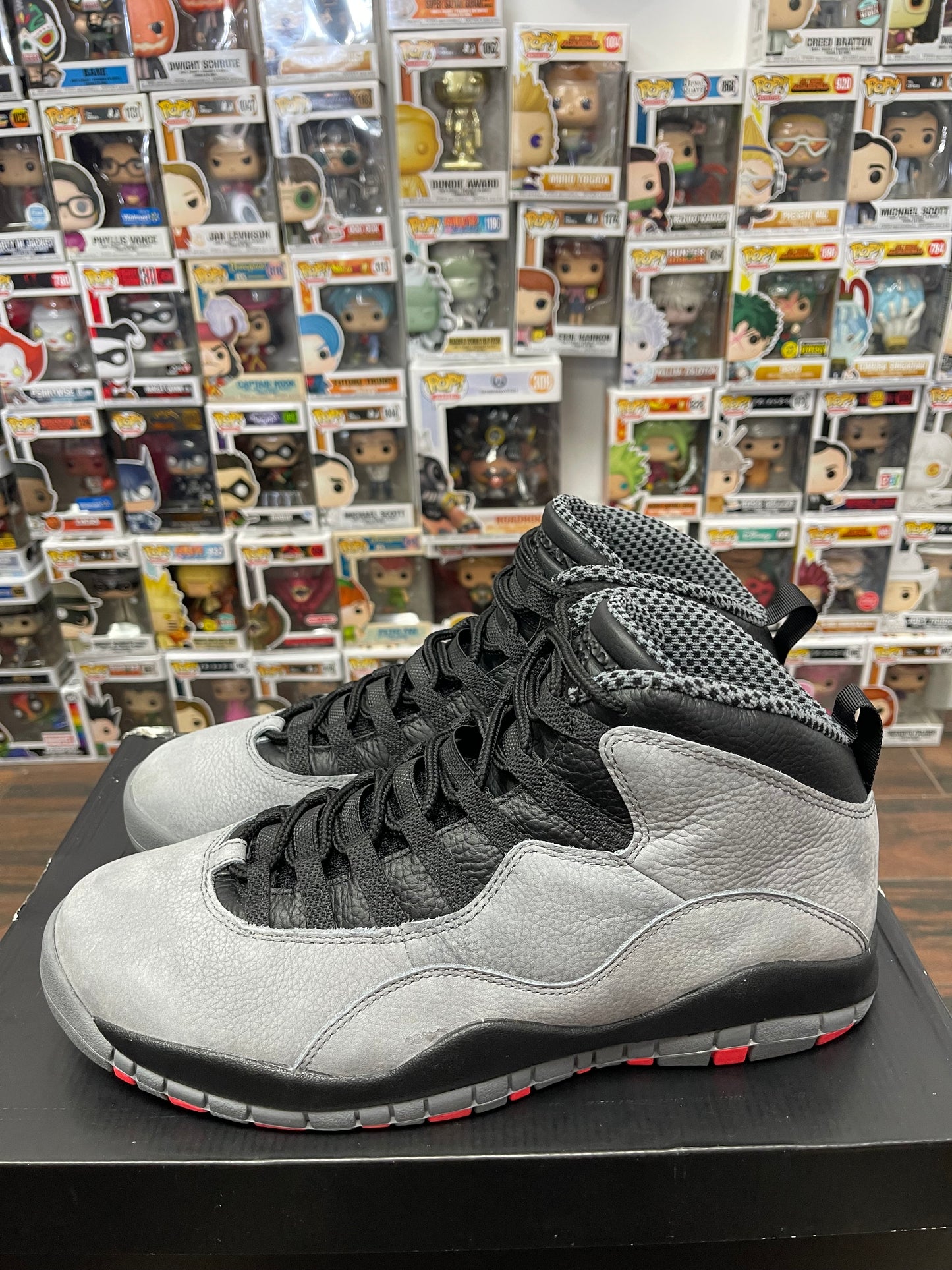 Air Jordan Retro 10 ‘ Cool Grey ‘ Size 11.5