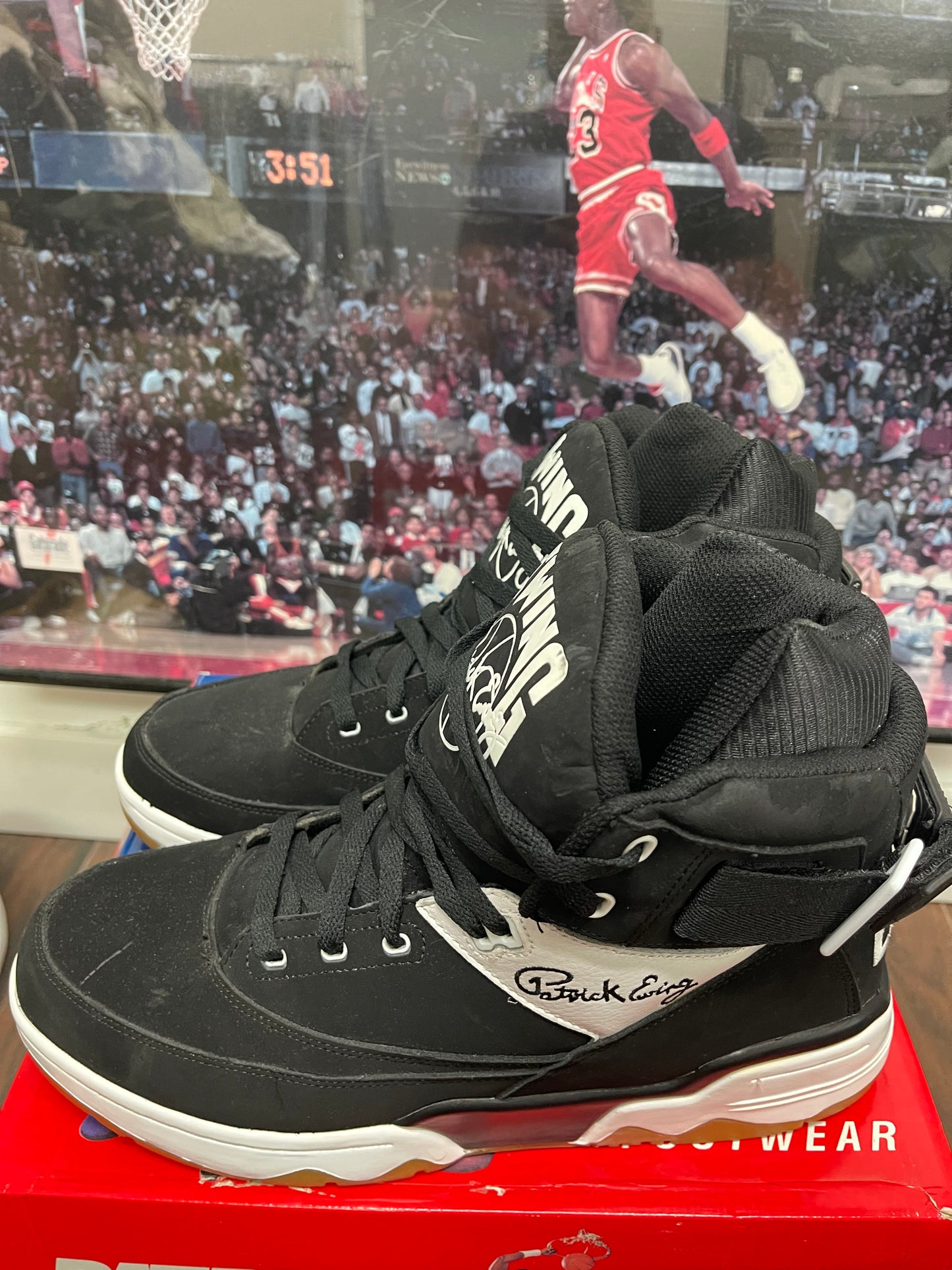 Ewing Hi 33 size 13
