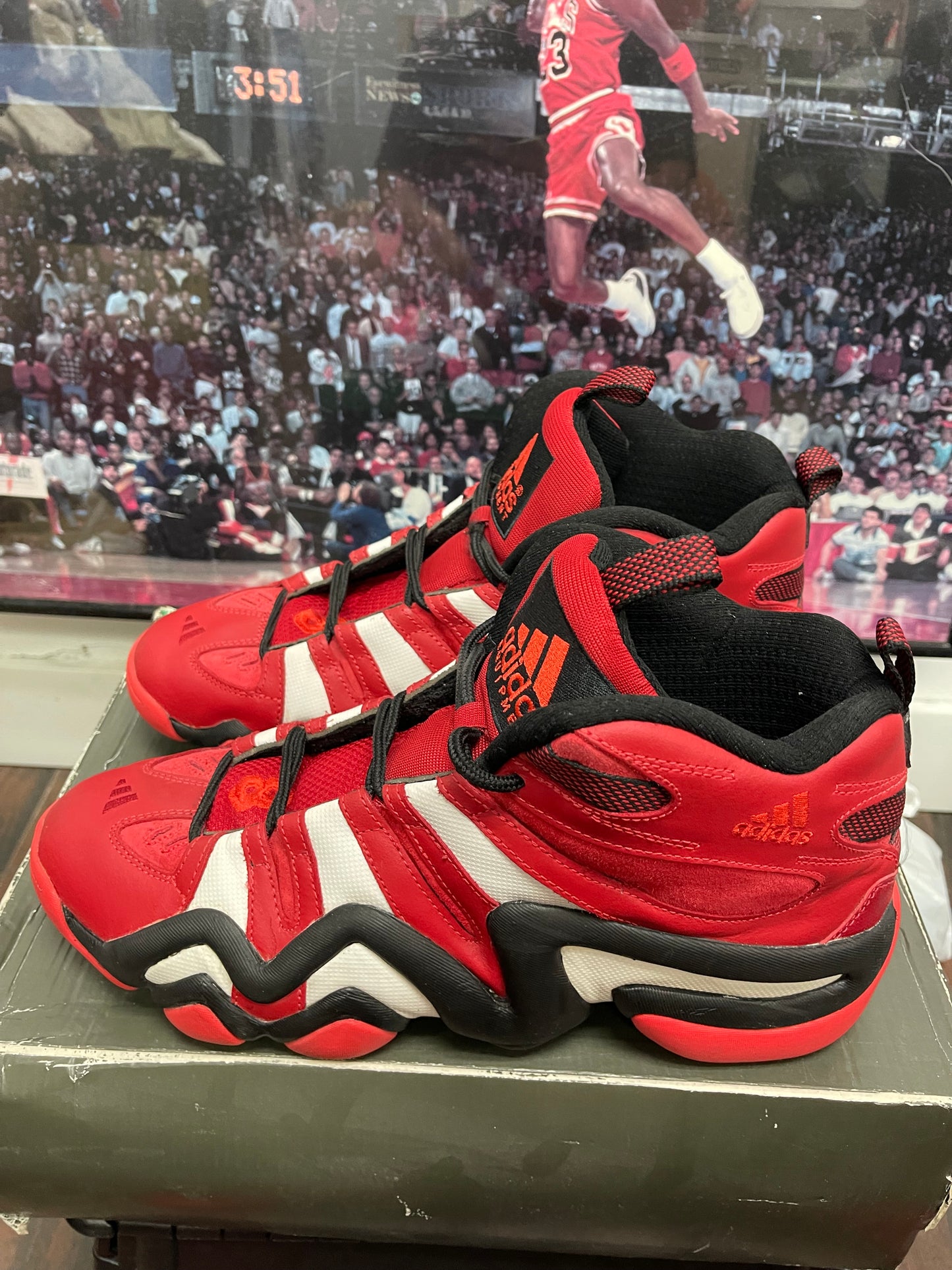 Crazy 8 ‘ Bulls ‘ Size 13