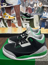 Air Jordan Retro 3 ‘ Pine Green ‘ Size 8