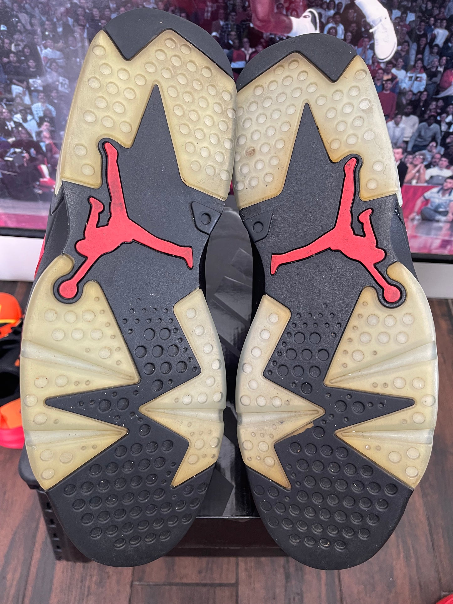 Air Jordan Retro 6 ‘ Infrared 23 ‘ Size 14