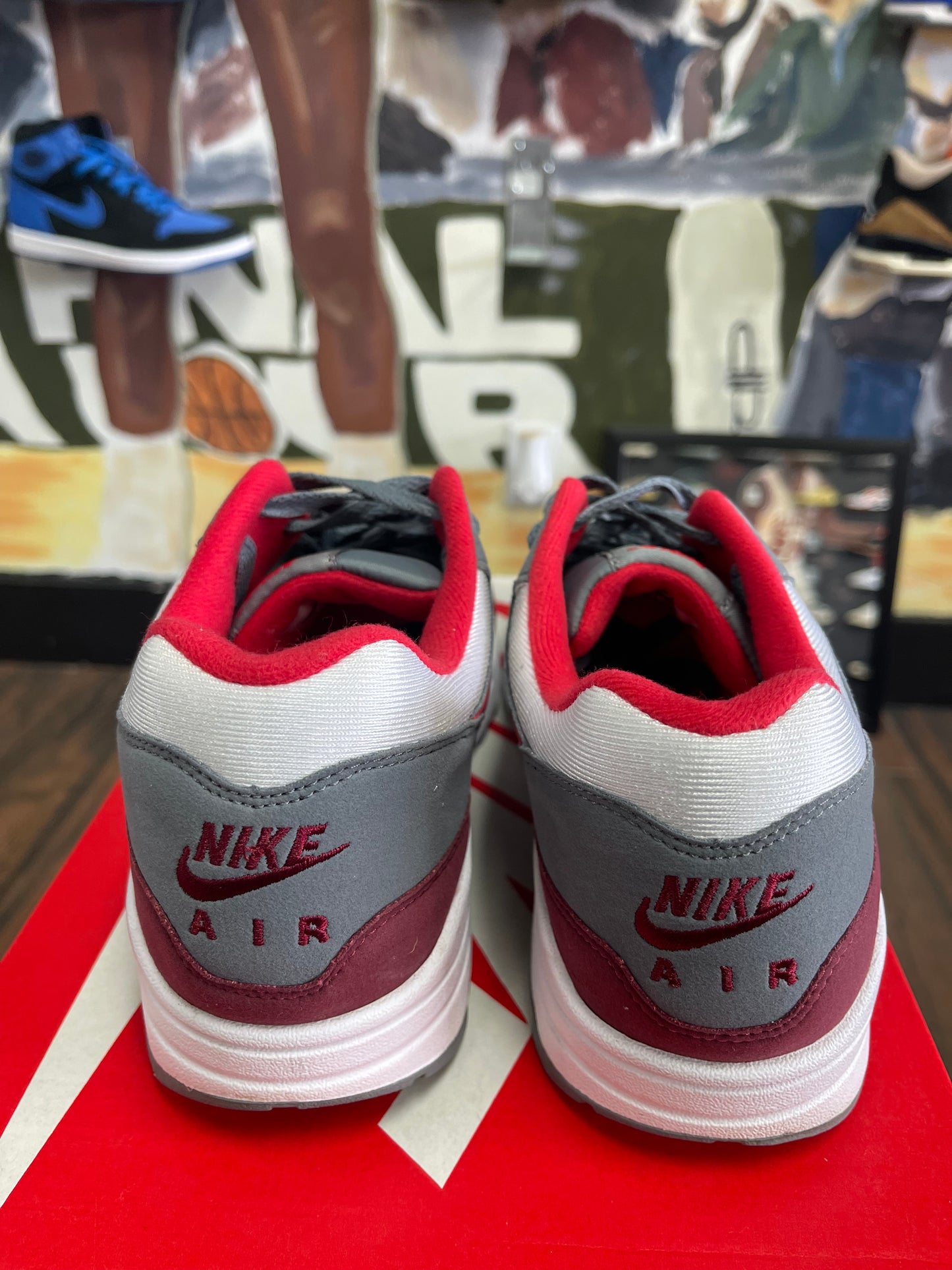 Air Max 1 ‘ University Red ‘ Size 9