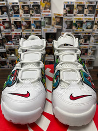 Uptempo Peace , Love , Basketball Size 8