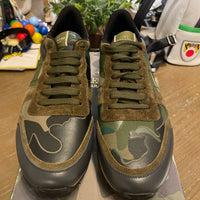 Valentino Garavani Camouflage Rockrunner size 12 men
