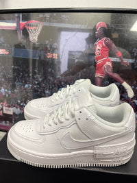 Air Force 1 Shadow ‘ Triple White ‘ size 7 women