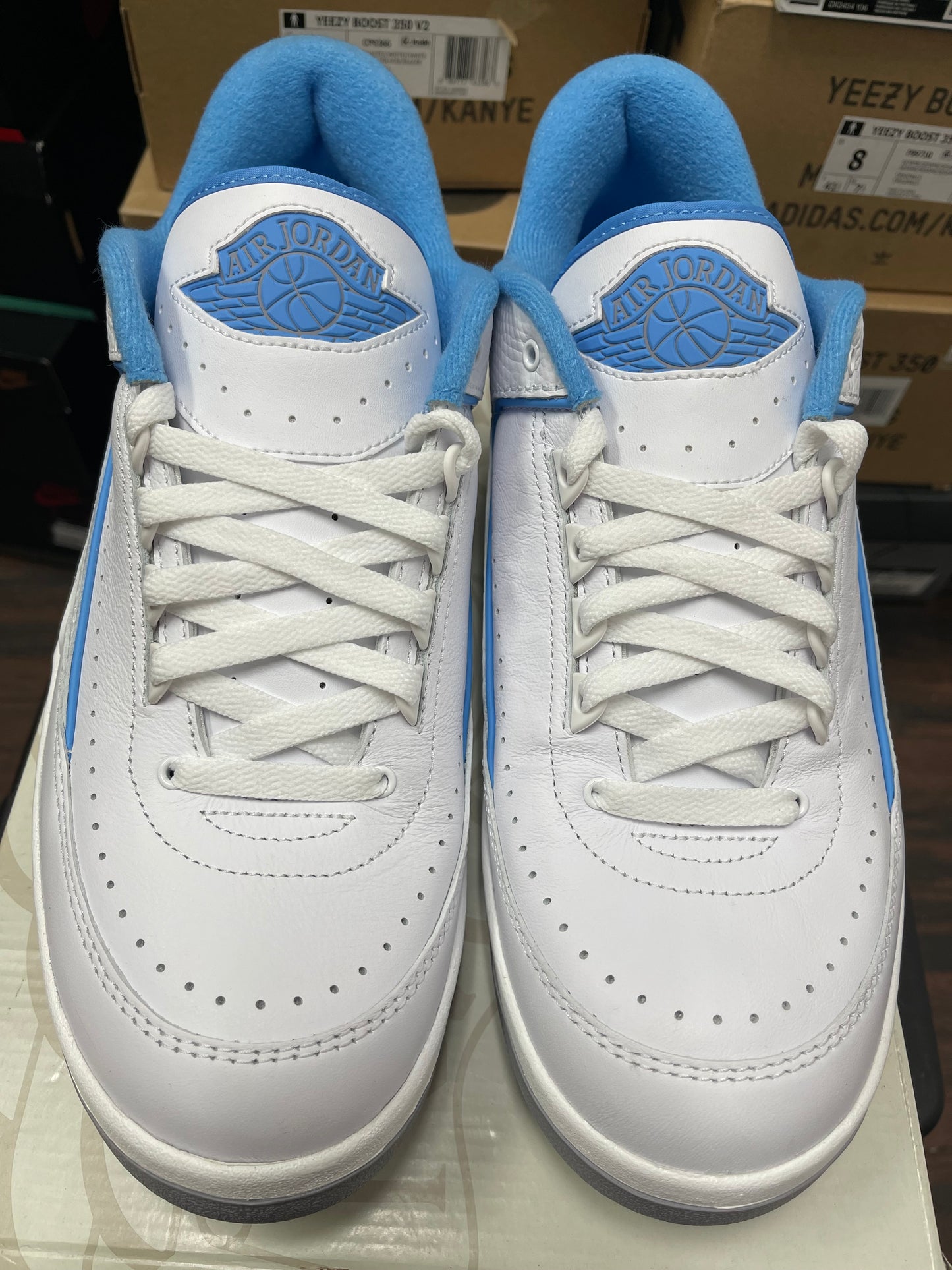 Air Jordan Retro 2 Low ‘ UNC ‘ size 11