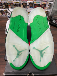 Air Jordan Retro 5 ‘ lucky green ‘ Size 10 men