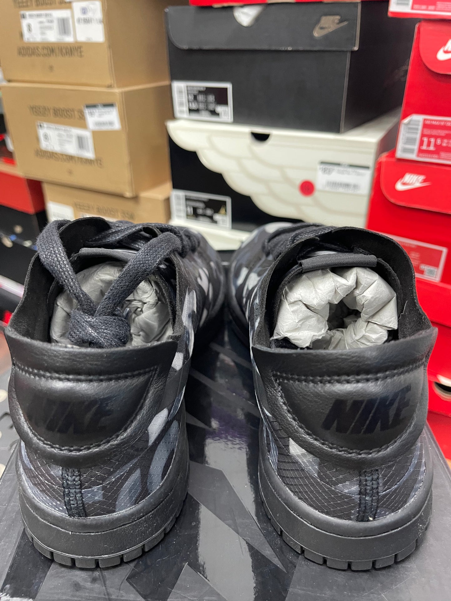 Nike Comme Des Garçons❌Dunk Low size 7.5 men / 9 women
