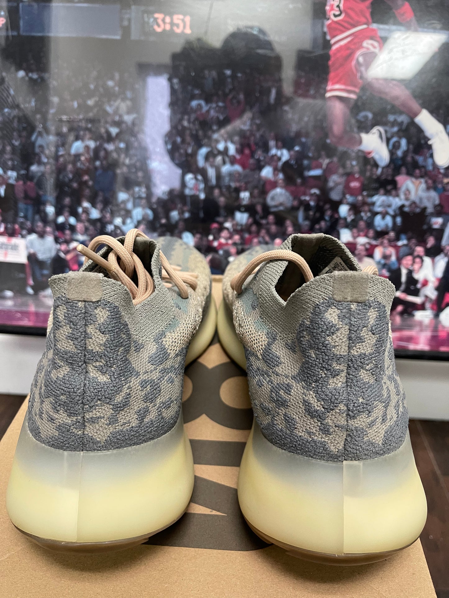 Yeezy Boost 380 size 9