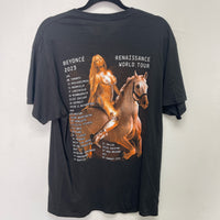 2023 Beyonce Renaissance World Tour black cotton #Beyhive #RenaissanceTour size Large
