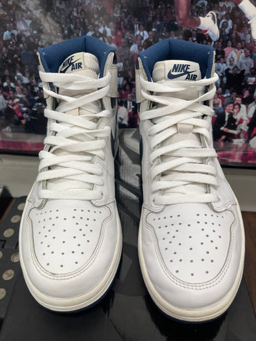 Air Jordan Retro 1 High OG ‘ Metallic Navy ‘ Size 8.5