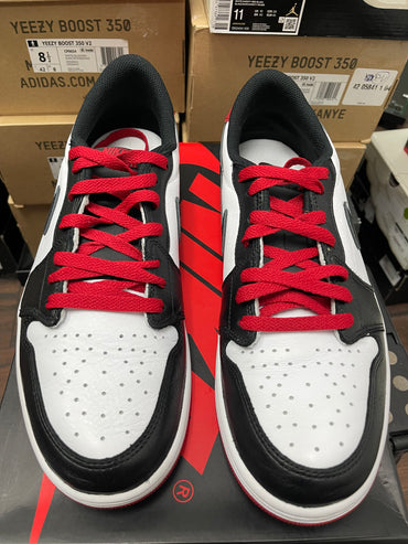 Air Jordan Retro 1 Low OG ‘ Black Toe ‘ size 11.5