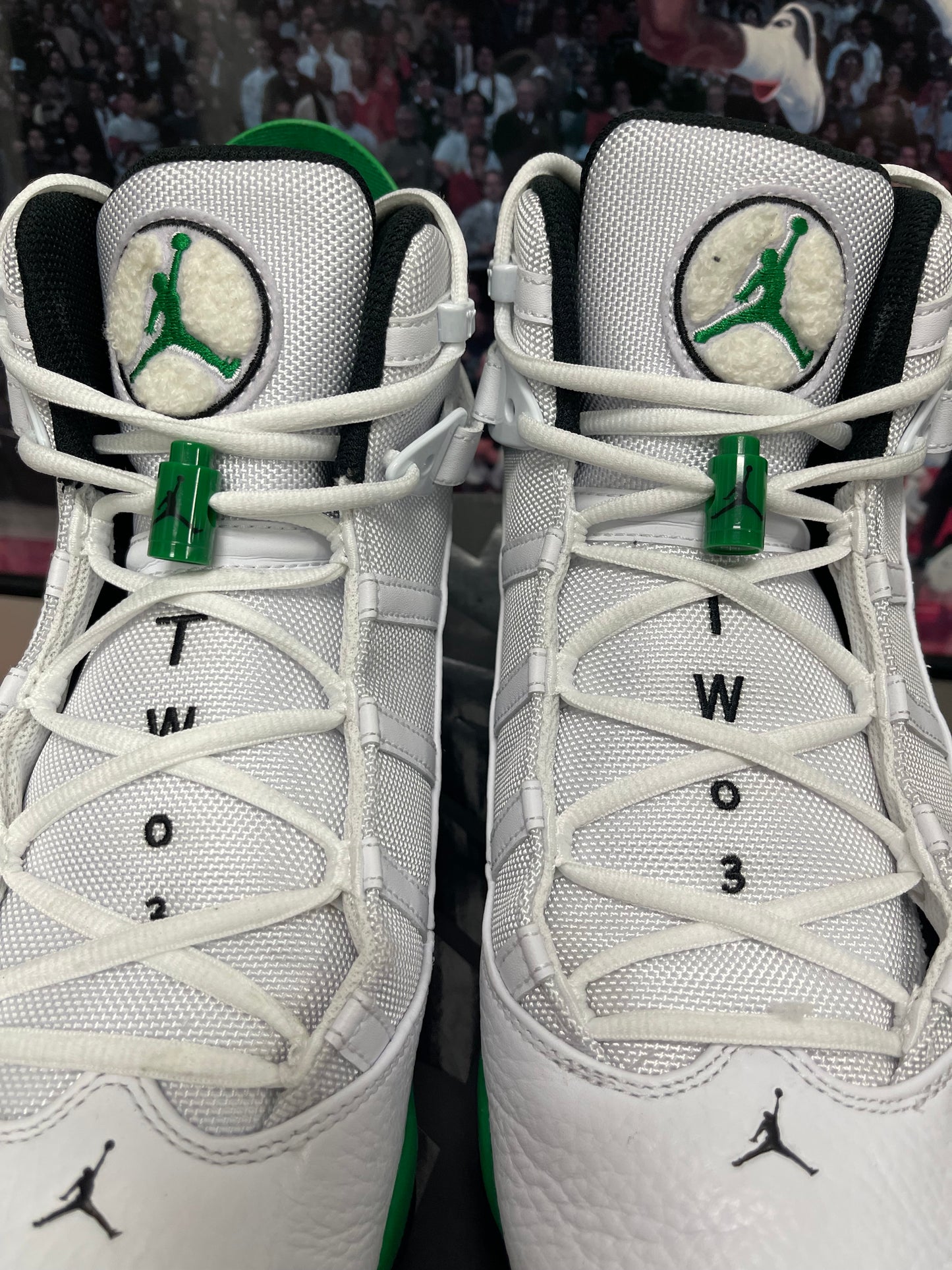 Air Jordan 6 rings ‘ lucky green ‘ size 13