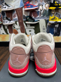 Air Jordan Retro 3 ‘ Rust Pink ‘ Size 8.5 men