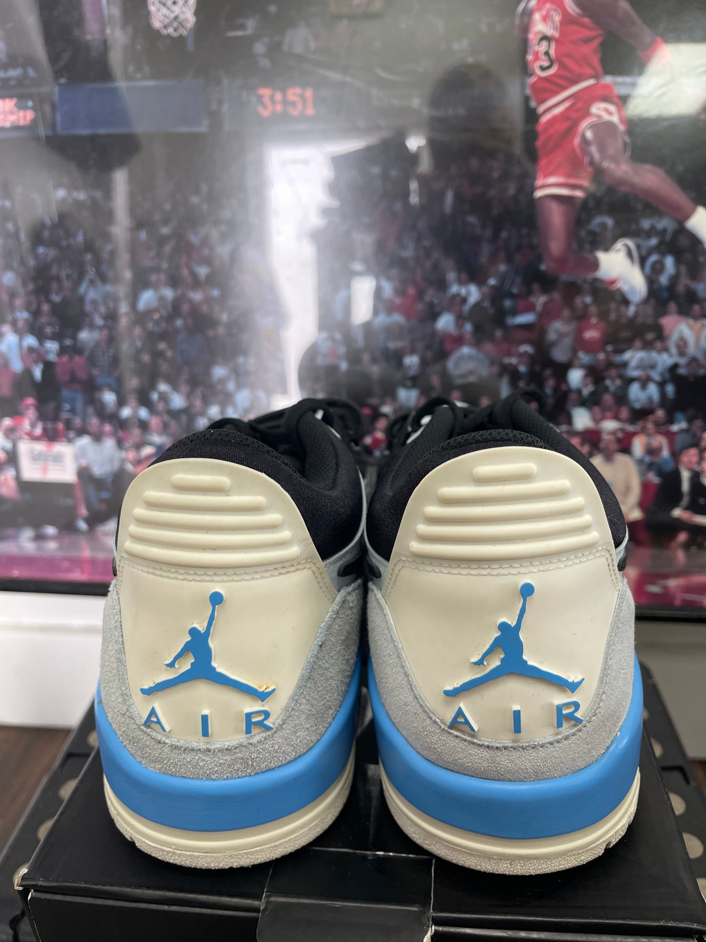 Jordan Legacy 312 Pale Blue Size 12