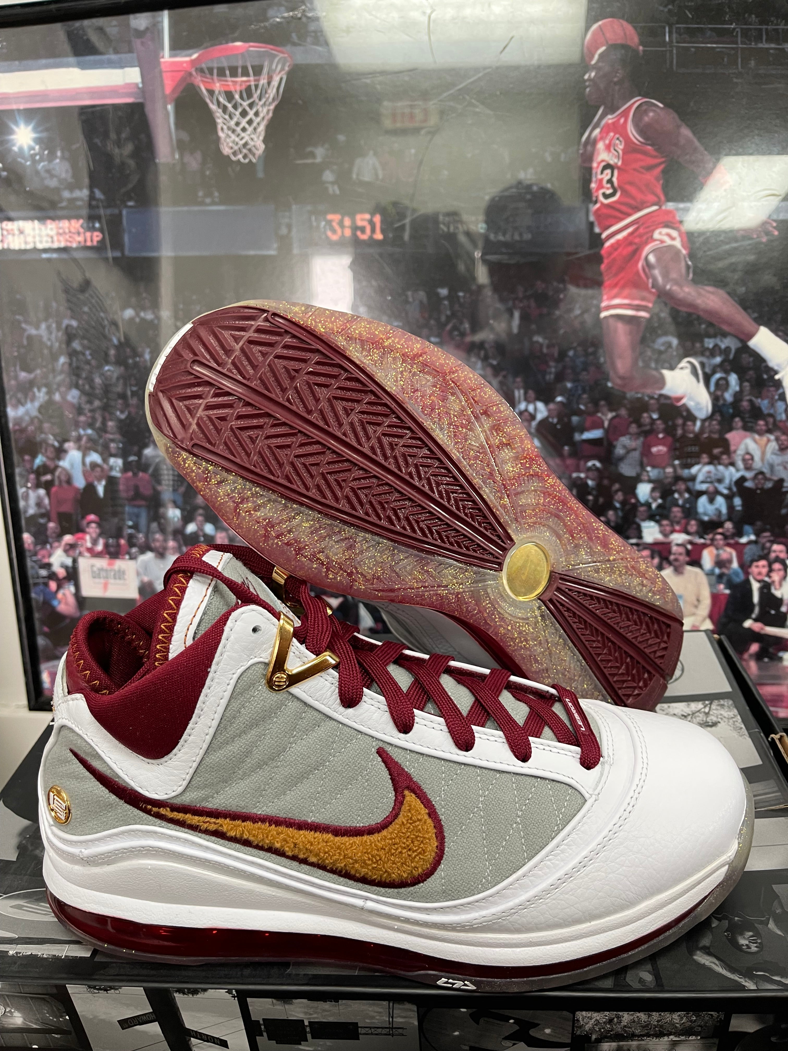 LeBron 7 MVP Size 9