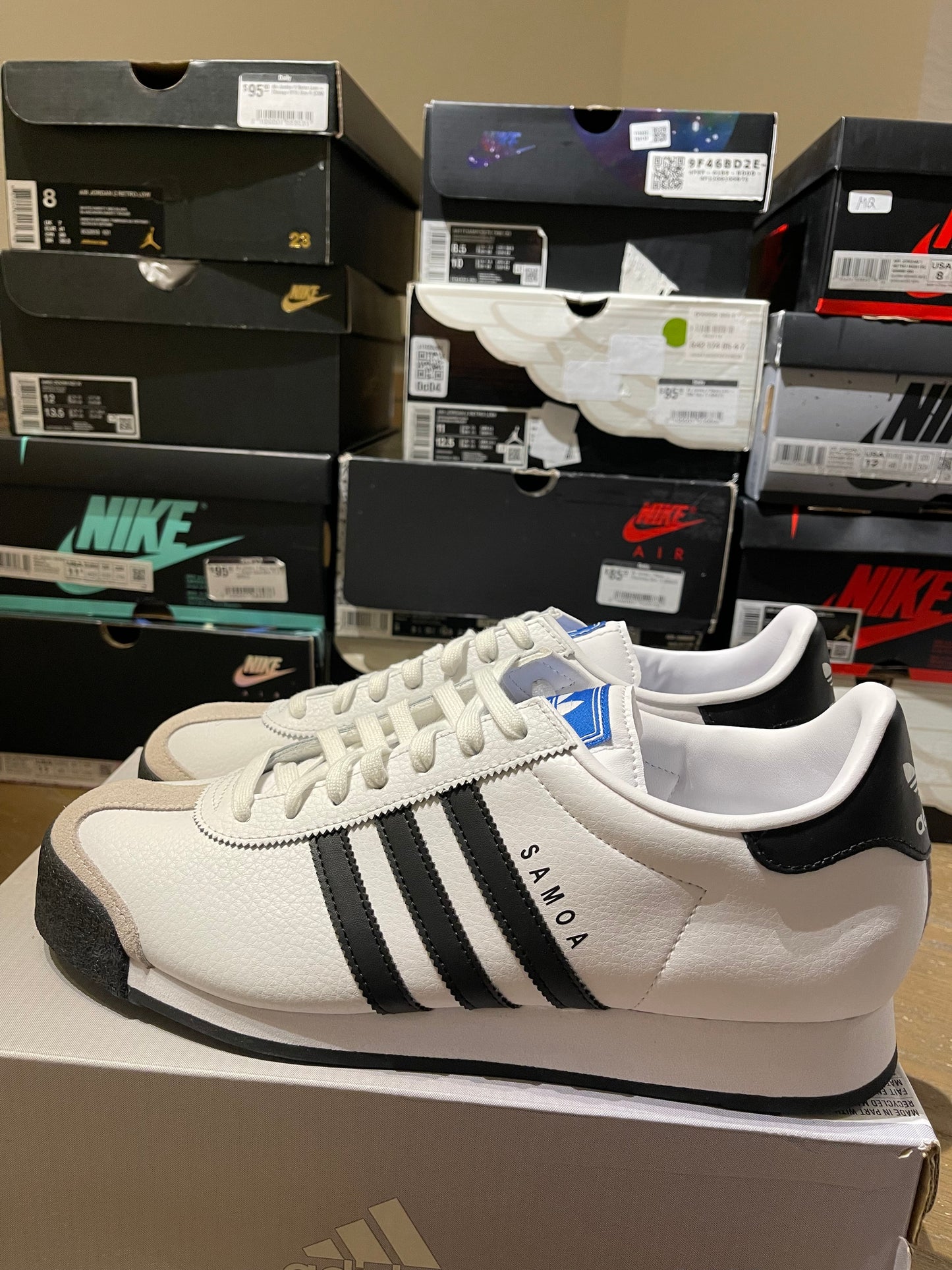 Samoa size 10.5