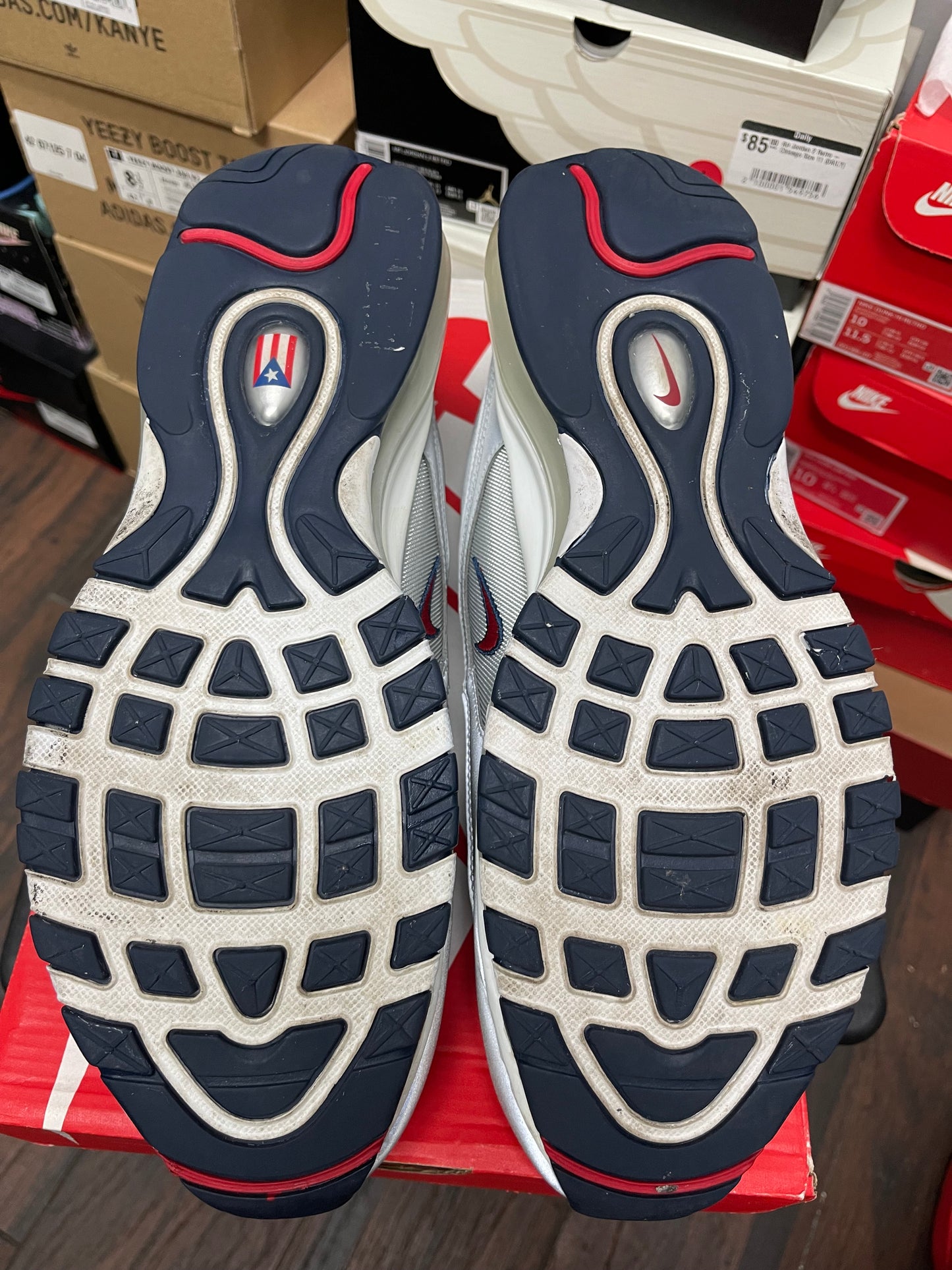 Air Max 97 OG ‘ Puerto Rico ‘ Size 11.5